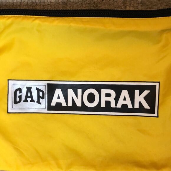 Vintage 1990’s Gap Anorak Zip Bag - Picture 2 of 10